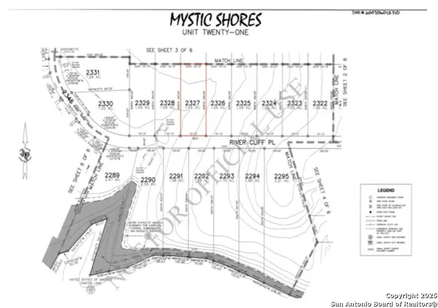 Photo 3 of Land for sale at 294 River Cliff, Spring Branch, TX 78070 | MLS# 1873173 | Listing updated on 2025-06-16