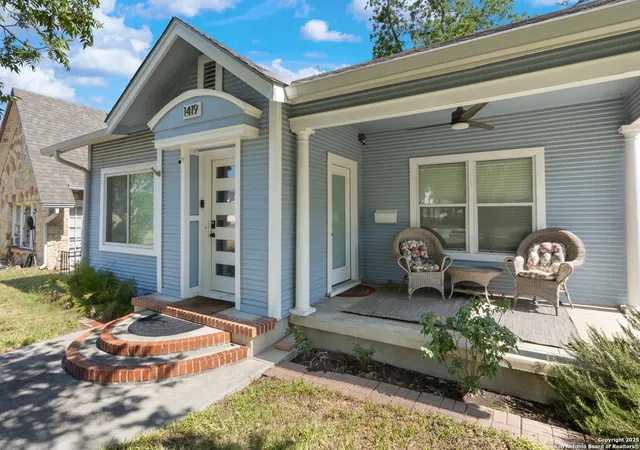 Photo 1 of Single family home for sale at 1419 Schley, San Antonio, TX 78210 | MLS# 1873179 | Listing updated on 2025-06-16