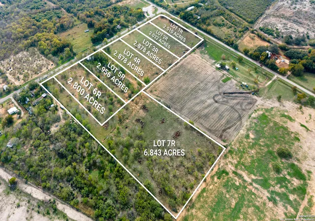 Photo 3 of Land for sale at 19101 Fm 463, Lot 7R, Natalia, TX 78059 | MLS# 1873209 | Listing updated on 2025-10-27