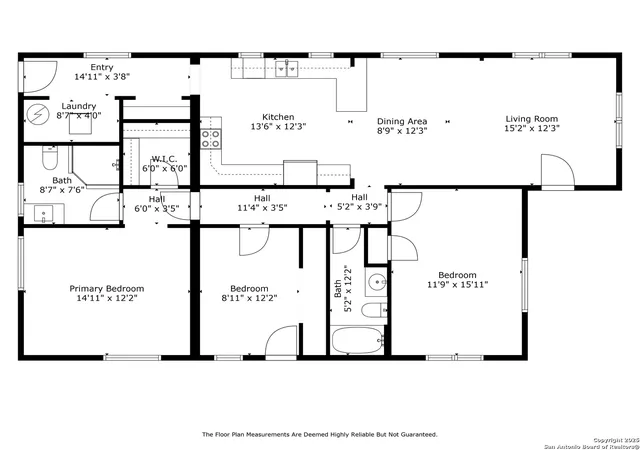 Photo 2 of Sale Pending at 1119 N Pine St, San Antonio, TX 78202 | MLS# 1873240 | Listing updated on 2025-11-02