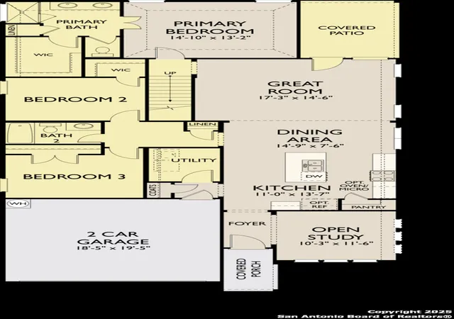 2nd image of 1414 Lockett Falls, San Antonio, TX 78245 | MLS# 1873322