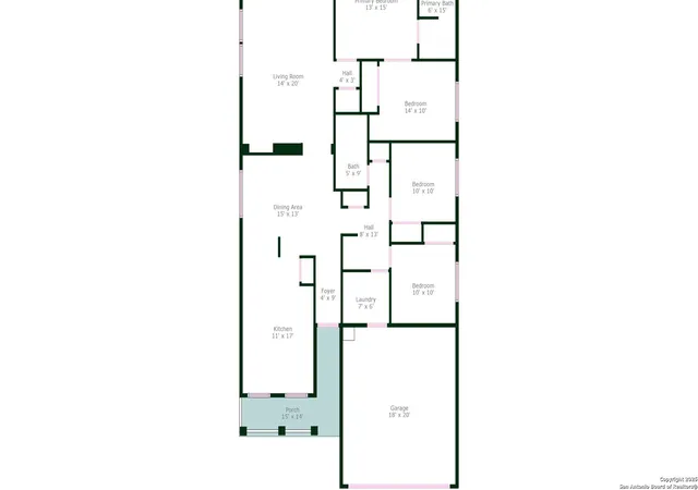 18th image of 6406 Indigo Forest, San Antonio, TX 78239 | MLS# 1873465