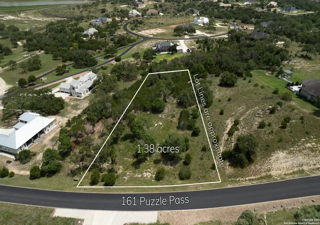 Photo 1 of Land for sale at 161 Puzzle Pass, Spring Branch, TX 78070 | MLS# 1873616 | Listing updated on 2026-04-20