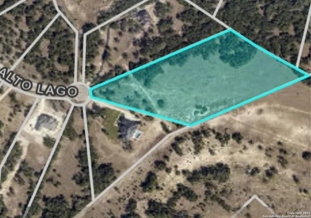 Photo 1 of Land for sale at 2154 Alto Lago, Canyon Lake, TX 78133 | MLS# 1874432 | Listing updated on 2026-08-17