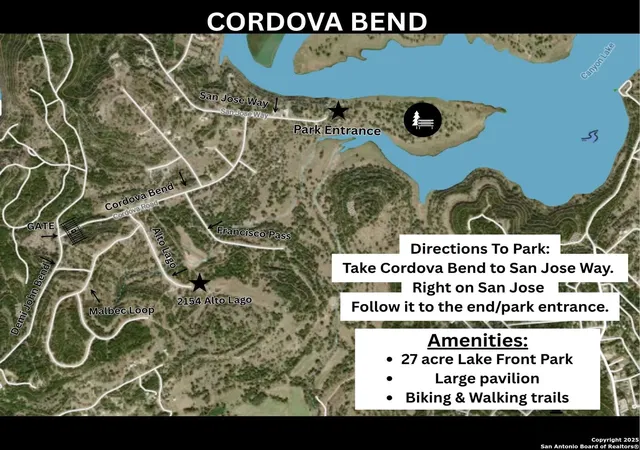 Photo 3 of Land for sale at 2154 Alto Lago, Canyon Lake, TX 78133 | MLS# 1874432 | Listing updated on 2026-08-17