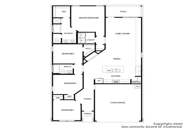 Photo 3 of Sale Pending at 154 Squacco Heron, San Antonio, TX 78225 | MLS# 1874588 | Listing updated on 2025-11-17