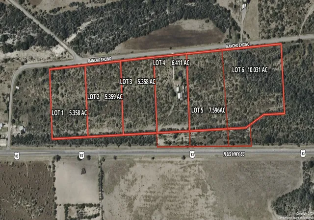 4th image of Lot 5 County Road 429, Uvalde, TX 78801 | MLS# 1875216