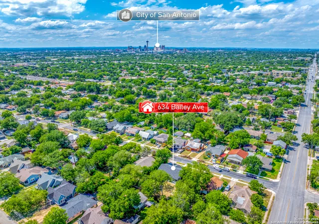 Photo 1 of Sale Pending at 634 Bailey Ave, San Antonio, TX 78210 | MLS# 1875388 | Listing updated on 2025-10-29