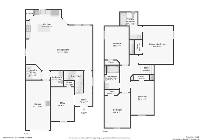 Photo 4 of Single family home for sale at 5907 Kendall, San Antonio, TX 78244 | MLS# 1875946 | Listing updated on 2026-02-14