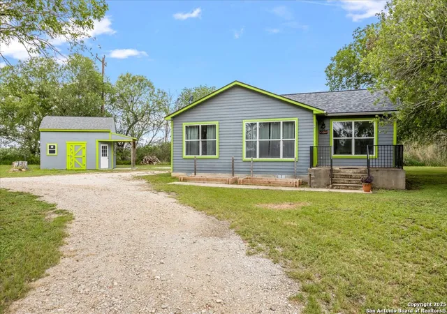Photo 3 of Sale Pending at 9665 Stuart Rd, San Antonio, TX 78263 | MLS# 1876366 | Listing updated on 2025-12-18