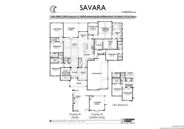 Photo 4 of Sale Pending at 8543 Heimer Pass, San Antonio, TX 78266 | MLS# 1876408 | Listing updated on 2025-11-24