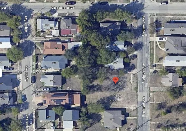 Photo 1 of Land for sale at 815 Piedmont, San Antonio, TX 78210 | MLS# 1876955 | Listing updated on 2026-02-07