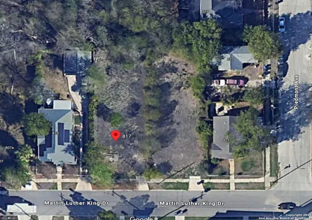 Photo 2 of Land for sale at 821 Martin Luther King, San Antonio, TX 78203 | MLS# 1876961 | Listing updated on 2026-02-07