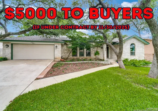 Photo 1 of Sale Pending at 8815 Shady Leaf, San Antonio, TX 78254 | MLS# 1876980 | Listing updated on 2025-11-16