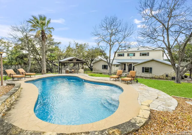 Photo 1 of Mansion for sale at 1155 Blue Water Dr, Canyon Lake, TX 78133 | MLS# 1877121 | Listing updated on 2025-09-16