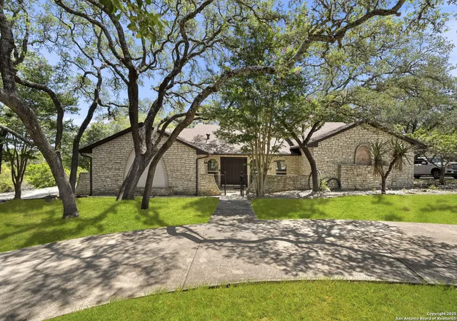 Photo 1 of Sale Pending at 25615 Dull Knife Trl, San Antonio, TX 78255 | MLS# 1877309 | Listing updated on 2026-02-01