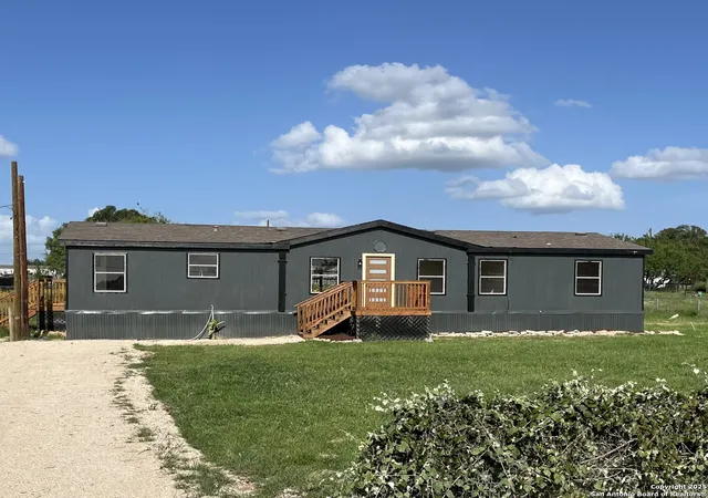 Manufactured home for sale at 21016 Escondido, San Antonio, TX 78264 | MLS# 1877556