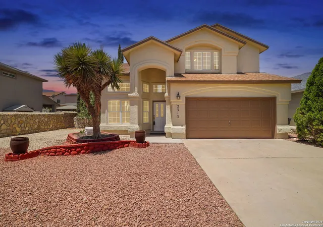 Photo 1 of Sale Pending at 2313 Canopy Pl, El Paso, TX 79936 | MLS# 1877692 | Listing updated on 2026-08-05