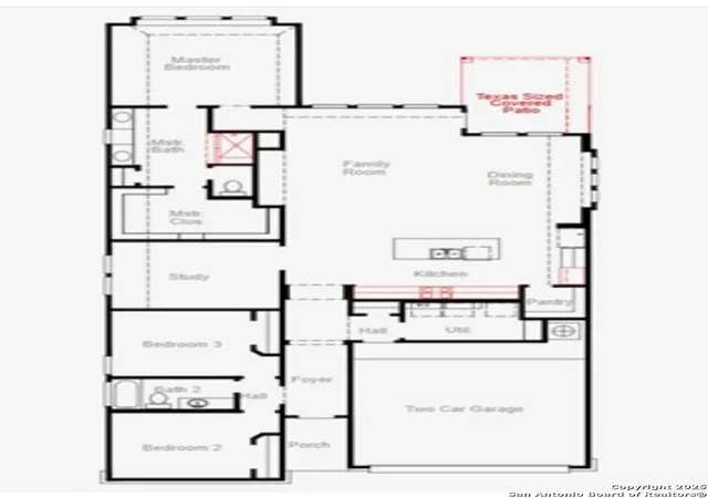 Photo 3 of Sale Pending at 411 Fld Fox, San Antonio, TX 78204 | MLS# 1877953 | Listing updated on 2025-12-01