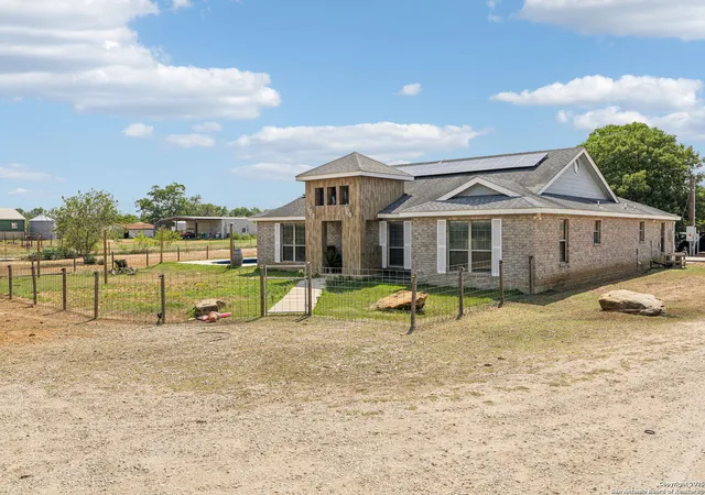 Photo 2 of Single family home for sale at 2355 Stuart Rd, Adkins, TX 78101 | MLS# 1878166 | Listing updated on 2026-08-10