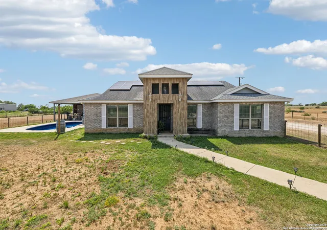 Photo 1 of Single family home for sale at 2355 Stuart Rd, Adkins, TX 78101 | MLS# 1878166 | Listing updated on 2026-08-10