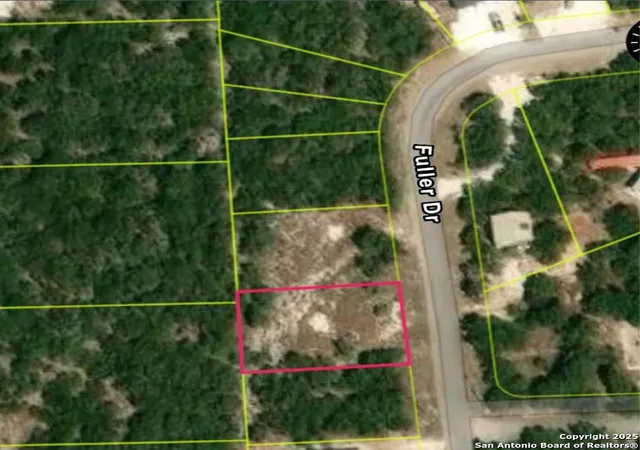 Photo 1 of Land for sale at 2025 Fuller Dr, Canyon Lake, TX 78133 | MLS# 1878223 | Listing updated on 2026-07-23