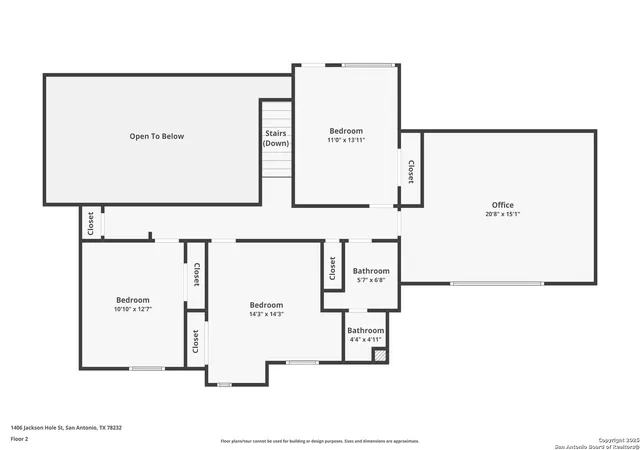 24th image of 1406 Jackson Hole St, San Antonio, TX 78232 | MLS# 1879149