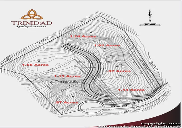 Photo 1 of Land for sale at 8531 Colfax Cove, San Antonio, TX 78255 | MLS# 1879394 | Listing updated on 2025-07-08