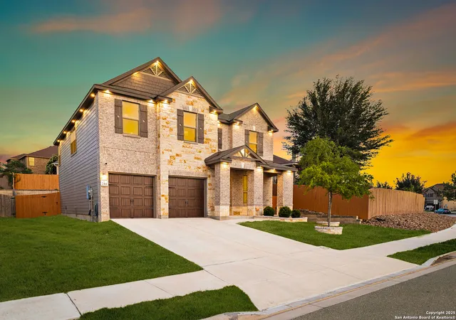 Photo 1 of Single family home for sale at 244 Landmark Way, Cibolo, TX 78108 | MLS# 1879938 | Listing updated on 2025-08-28