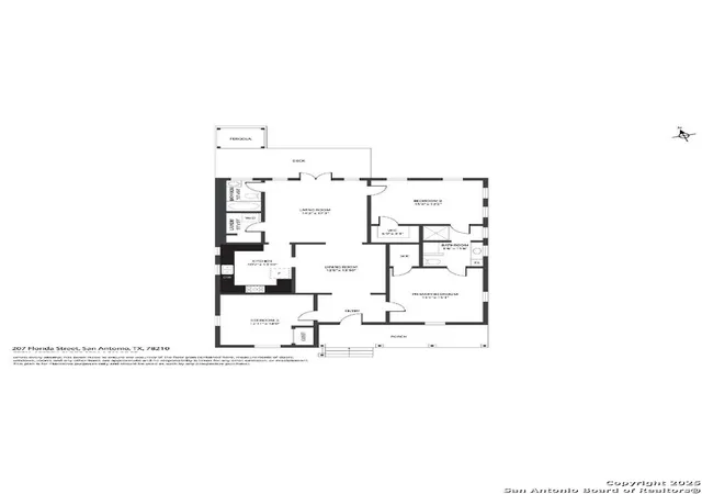 37th image of 207 Florida St, San Antonio, TX 78210 | MLS# 1879958