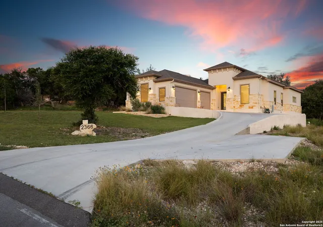 Photo 1 of Sale Pending at 2366 Comal Springs, Canyon Lake, TX 78133 | MLS# 1880382 | Listing updated on 2025-11-12