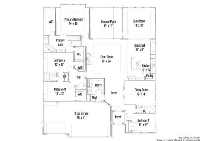 2nd image of 3012 Ashby Park, Bulverde, TX 78163 | MLS# 1881567