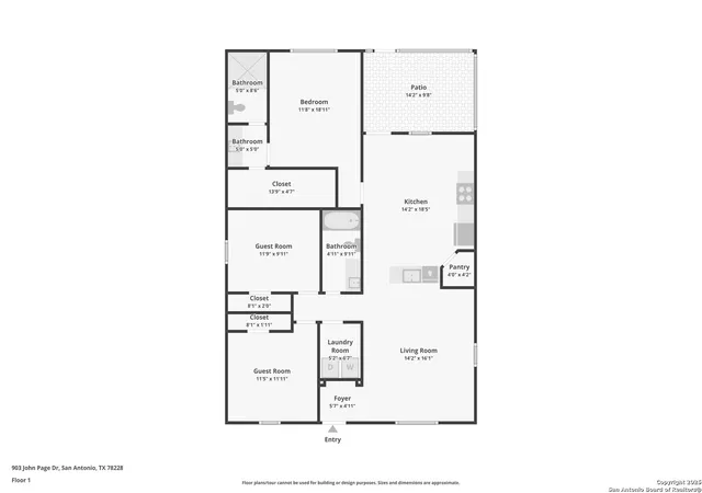 33rd image of 903 John Page, San Antonio, TX 78228 | MLS# 1881633