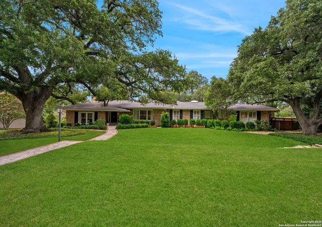 Photo 1 of Mansion for sale at 701 Ridgemont, San Antonio, TX 78209 | MLS# 1881932 | Listing updated on 2025-12-04