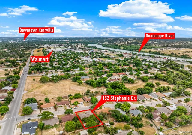 Photo 1 of Sale Pending at 152 N Stephanie Dr, Kerrville, TX 78028 | MLS# 1882227 | Listing updated on 2025-09-24