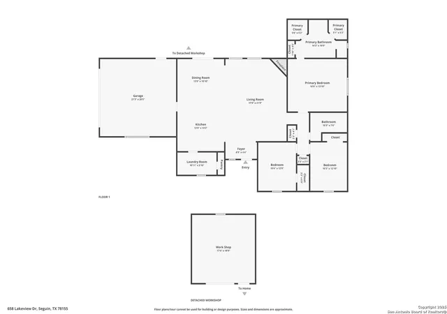41st image of 658 Lakeview Dr, Seguin, TX 78155 | MLS# 1882416