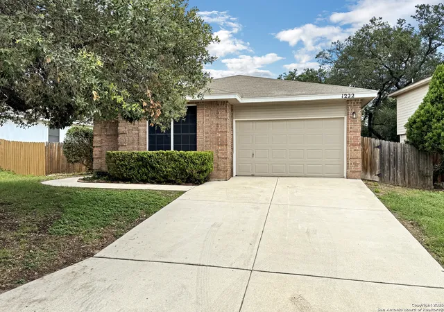 Photo 1 of Sale Pending at 1222 Bobcat Pass, San Antonio, TX 78251 | MLS# 1882423 | Listing updated on 2025-10-22