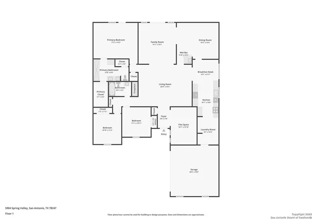 Photo 3 of Sale Pending at 5904 Spring Valley, San Antonio, TX 78247 | MLS# 1882445 | Listing updated on 2025-09-22