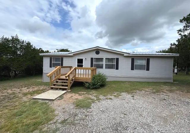 Photo 1 of Manufactured home for sale at 2491 Broad Oak, Bandera, TX 78003 | MLS# 1882490 | Listing updated on 2025-08-19