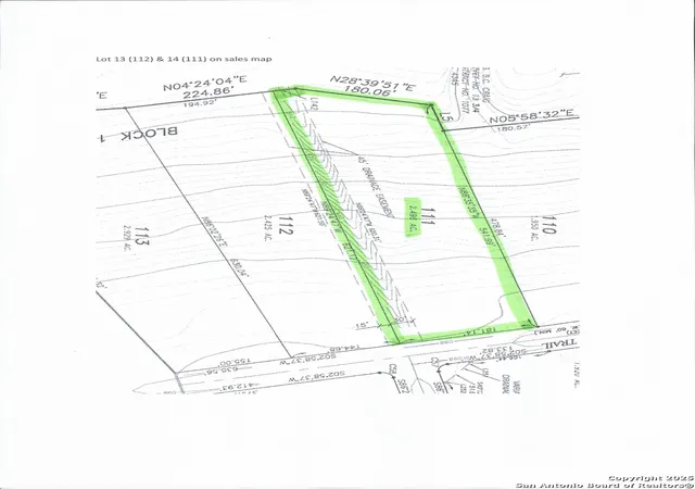 Land for sale at 3027 Rustlers Trail, San Antonio, TX 78245 | MLS# 1883392