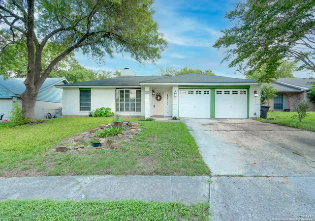 Photo 1 of Sale Pending at 6407 Ridge Pass, San Antonio, TX 78233 | MLS# 1883490 | Listing updated on 2026-02-10