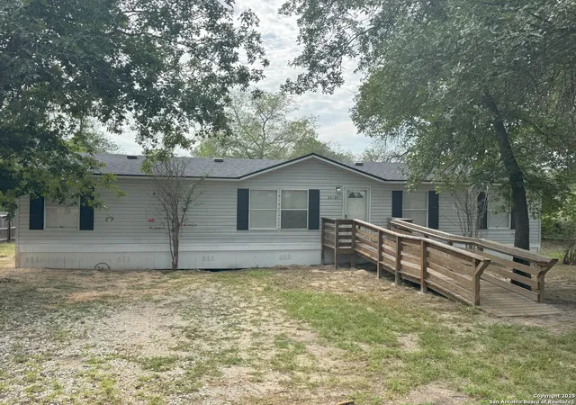 Photo 1 of Manufactured home for sale at 23139 Hickory Shadow, Elmendorf, TX 78112 | MLS# 1883704 | Listing updated on 2025-08-26