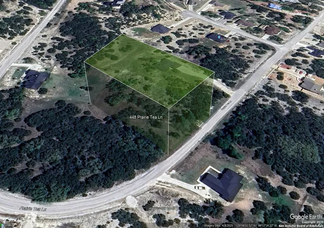 Photo 1 of Land for sale at 448 Prairie Tea, Canyon Lake, TX 78133 | MLS# 1884453 | Listing updated on 2025-12-08