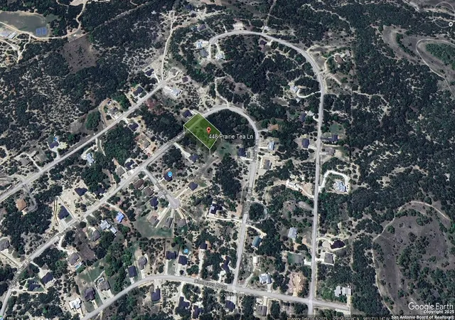 Photo 2 of Land for sale at 448 Prairie Tea, Canyon Lake, TX 78133 | MLS# 1884453 | Listing updated on 2025-12-08