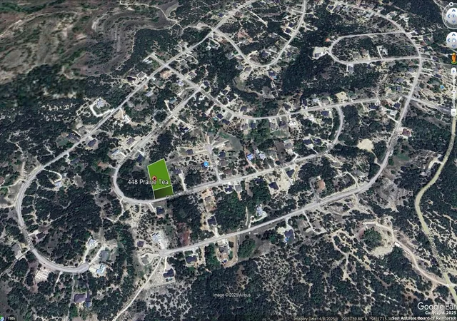 Photo 4 of Land for sale at 448 Prairie Tea, Canyon Lake, TX 78133 | MLS# 1884453 | Listing updated on 2025-12-08