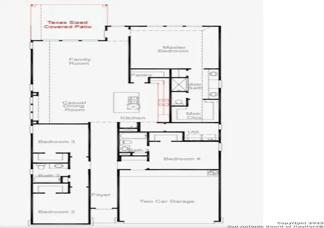 2nd image of 2821 Bergamot Dr, New Braunfels, TX 78130 | MLS# 1884473