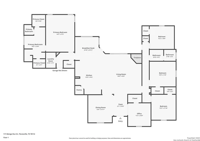 46th image of 117 Abrego Run, Floresville, TX 78114 | MLS# 1884935