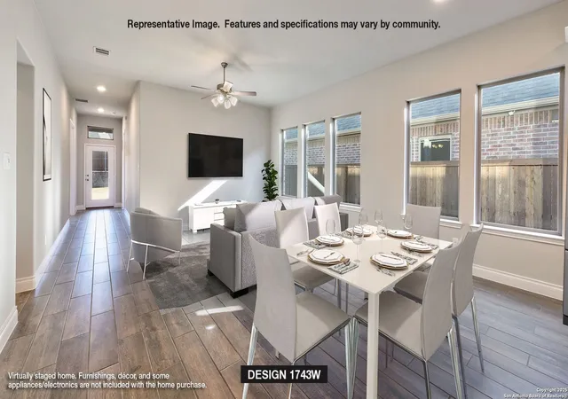 3rd image of 208 Bodensee Pl, New Braunfels, TX 78130 | MLS# 1884982