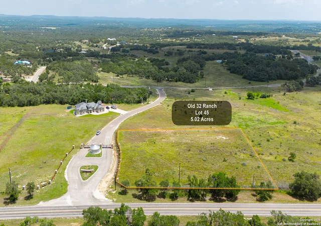Photo 1 of Land for sale at 813 Old 32 Crossing, Blanco, TX 78606 | MLS# 1885280 | Listing updated on 2026-02-05