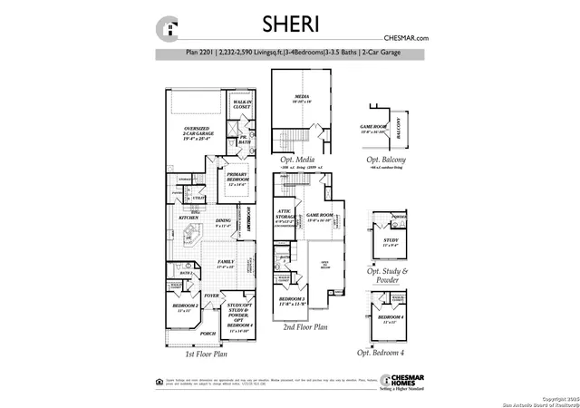 2nd image of 9434 Chatside, Schertz, TX 78154 | MLS# 1885733
